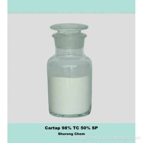 Agrochemical Insecticide Cartap 98%Tc 50%Sp